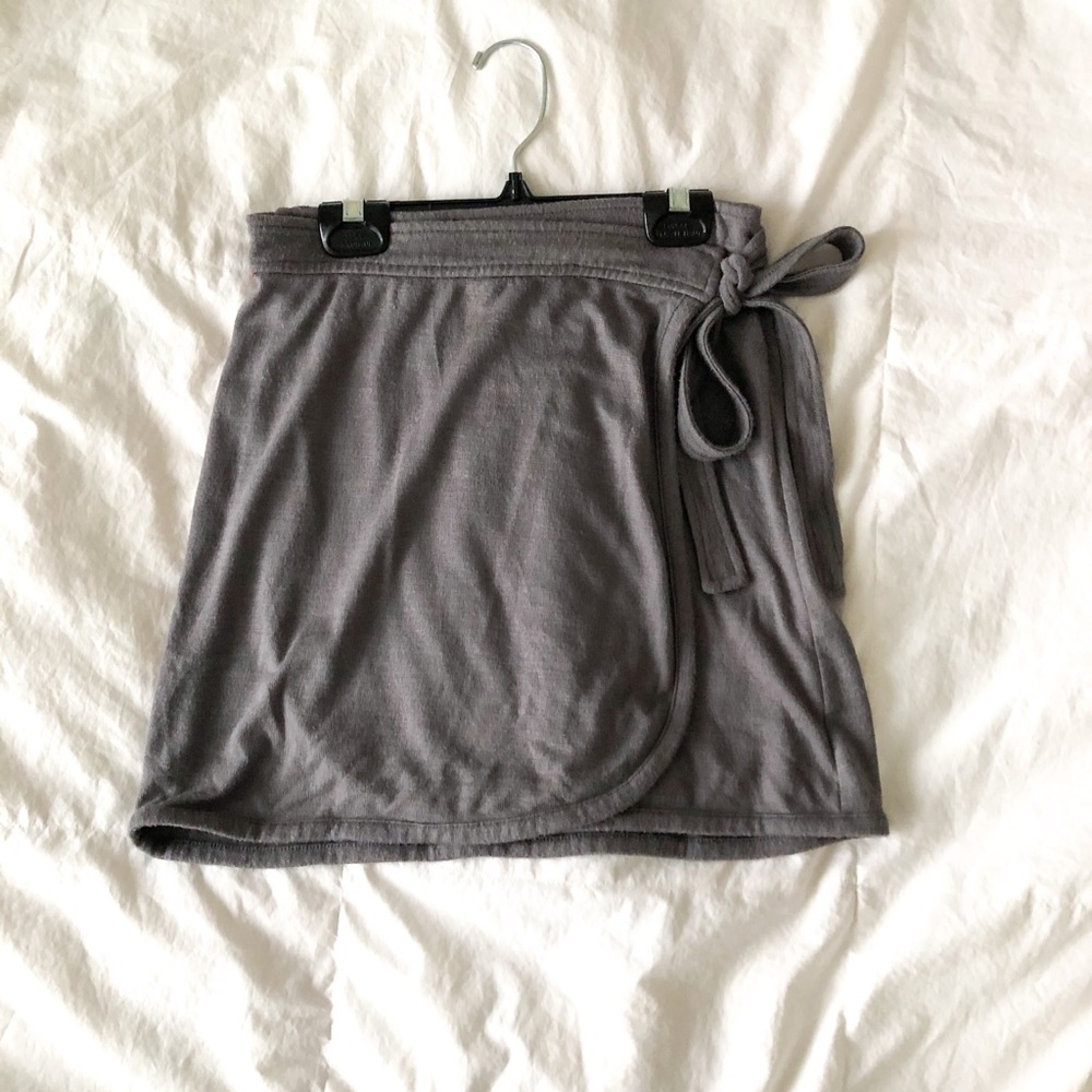 WILFRED FREE WRAP SKIRT